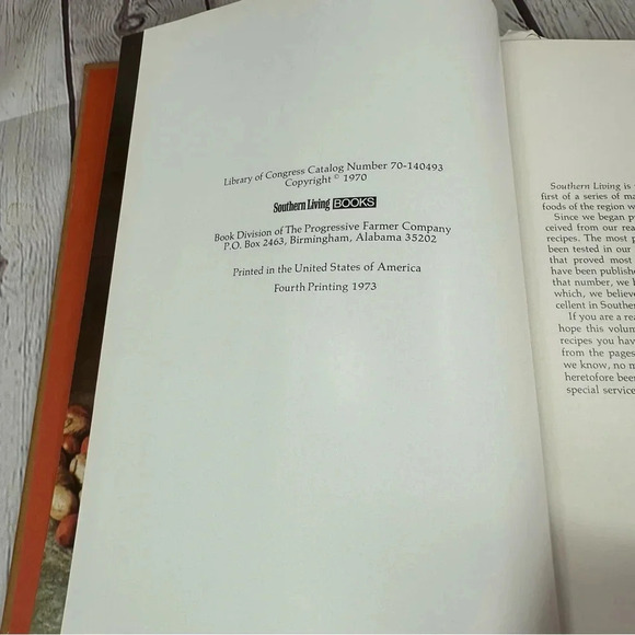 Vintage southern living 1973 our best recipes cookbook - Picture 8 of 10